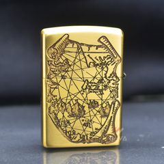 Zippo chủ đề cướp biển ZN04