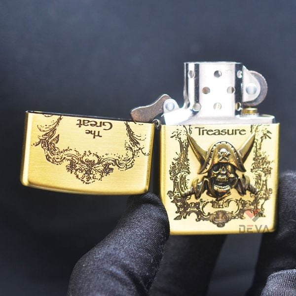 Zippo chủ đề cướp biển ZN04