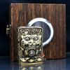 Zippo Ốp Hình Thú Ăn Tiền Mang Tài Lộc ZN101