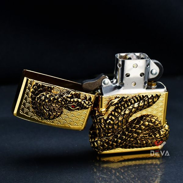 Bật lửa zippo chính hãng hình con rắn ZN109