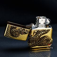 Bật lửa zippo chính hãng hình con rắn ZN109