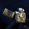 Zippo Ốp Tượng Lục Thần Tài Jambhala ZN48