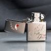 Zippo Satin Khắc Bọ Cạp Đính Đá ZN69