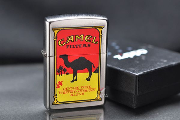 Zippo Satin Sơn Chủ Đề Camel ZN392