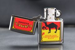 Zippo Satin Sơn Chủ Đề Camel ZN392