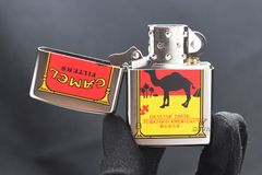 Zippo Satin Sơn Chủ Đề Camel ZN392