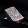 Zippo Sơn 5 Mặt Hình Tỳ Hưu May Mắn ZN45