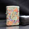 Zippo Sơn 5 Mặt Hình Tỳ Hưu May Mắn ZN45