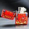 Zippo Sơn Chủ Đề Chúc Mừng Năm Tý ZN239