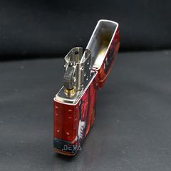 Zippo Hộp Mica Sơn Chủ Đề Hoạt Hình Cô Gái Mặc Hán Phục ZN124