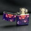 Zippo Hộp Mica Sơn Chủ Đề Nhất Niệm Hoa Khai ZN130