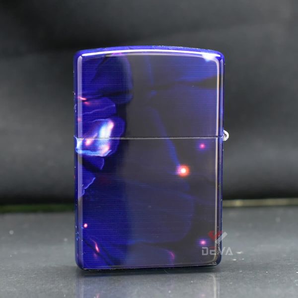 Zippo Hộp Mica Sơn Chủ Đề Nhất Niệm Hoa Khai ZN130