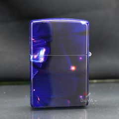 Zippo Hộp Mica Sơn Chủ Đề Nhất Niệm Hoa Khai ZN130