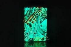 Zippo Sơn Dạ Quang Chủ Đề Khu Rừng Bí Mật ZN51