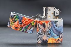 Zippo Sơn Dạ Quang Chủ Đề Khu Rừng Bí Mật ZN51