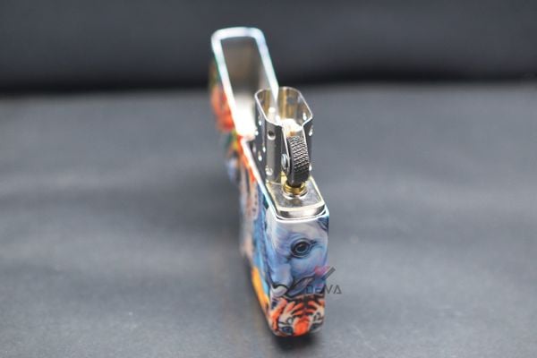 Zippo Sơn Dạ Quang Chủ Đề Khu Rừng Bí Mật ZN51