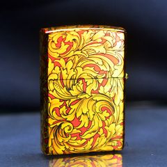 Zippo Sơn Hoa Văn Cổ Điển ZN196