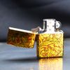Zippo Sơn Hoa Văn Cổ Điển ZN196
