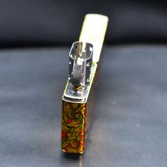 Zippo Sơn Hoa Văn Cổ Điển ZN196