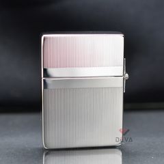 Zippo Tái Bản 1935 Bản Lề Ngoài Vân Nhỏ Kẻ Dọc ZN197