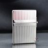 Zippo Tái Bản 1935 Bản Lề Ngoài Vân Nhỏ Kẻ Dọc ZN197