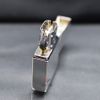 Zippo Tái Bản 1935 Bản Lề Ngoài Vân Nhỏ Kẻ Dọc ZN197