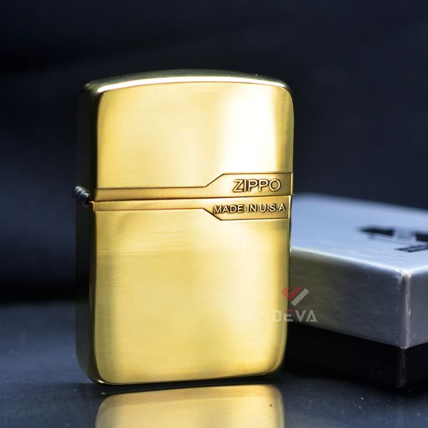 Zippo Tái Bản 1941 Mạ Vàng Viền Nắp ZN61