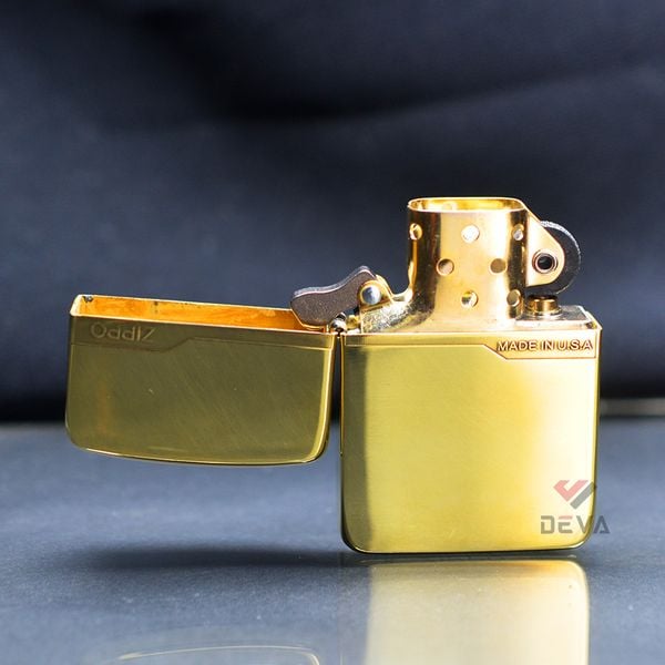 Zippo Tái Bản 1941 Mạ Vàng Viền Nắp ZN61