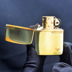 Zippo Tái Bản 1941 Mạ Vàng Viền Nắp ZN61
