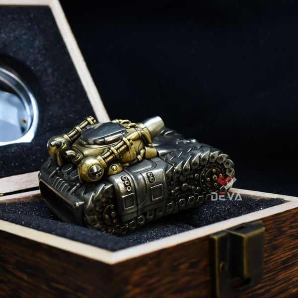 Zippo Tạo Hình Xe Tank Dã Chiến ZN120