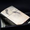 Zippo Tranh Thủy Mặc Cá Chép Vượt Vũ Môn ZK10