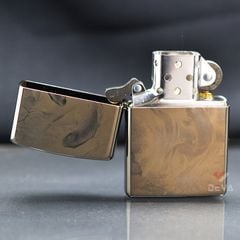 Zippo Tranh Thủy Mặc Cá Chép Vượt Vũ Môn ZK10