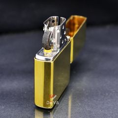 Zippo Vàng Trơn Số Giới Hạn Smooth Gold Plate ZN131