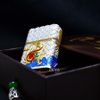 Zippo Vỏ Dày Ốp Nổi Kỳ Lân Đầu Rồng ZN84