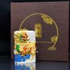 Zippo Vỏ Dày Ốp Nổi Kỳ Lân Đầu Rồng ZN84
