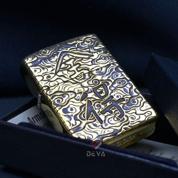Zippo Armor Khắc Chủ Đề Quy Luật Xả-Đắc Nhân Quả ZD24