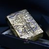 Zippo Armor Khắc Chủ Đề Quy Luật Xả-Đắc Nhân Quả ZD24