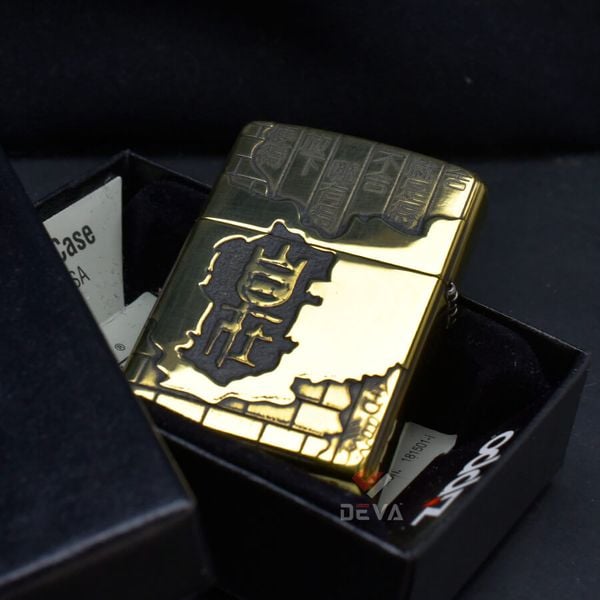 Zippo Armor Khắc Chủ Đề Quy Luật Xả-Đắc Nhân Quả ZD24