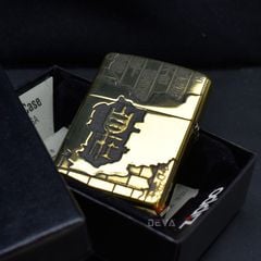 Zippo Armor Khắc Chủ Đề Quy Luật Xả-Đắc Nhân Quả ZD24