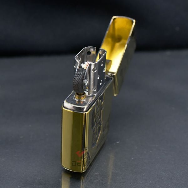 Zippo Armor Khắc Chủ Đề Quy Luật Xả-Đắc Nhân Quả ZD24