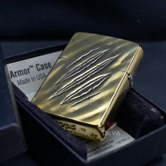 Zippo Armor Chủ Đề Đầu Lâu 3D Skull Clock ZD33