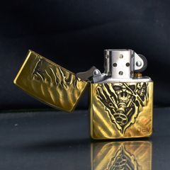 Zippo Armor Chủ Đề Đầu Lâu 3D Skull Clock ZD33