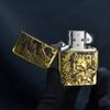 Zippo Khắc Nổi Đàn Voi Rứng Châu Phi ZD10