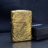 Zippo Armor Vỏ Thô Khắc Nổi Logo Zippo ZD25