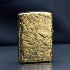 Zippo Armor Vỏ Thô Khắc Nổi Logo Zippo ZD25