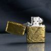 Zippo Armor Vỏ Thô Khắc Nổi Logo Zippo ZD25