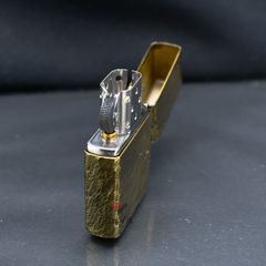 Zippo Armor Vỏ Thô Khắc Nổi Logo Zippo ZD25