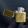 Zippo Armor Vỏ Thô Khắc Nổi Logo Zippo ZD25