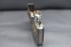 Zippo Đen Bóng Khắc Tướng Quan Vũ Mạ Vàng ZK84