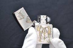 Zippo Khắc CNC Hình Ngựa ZK124